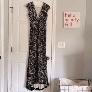 aidan mattocks beautiful formal dress🖤